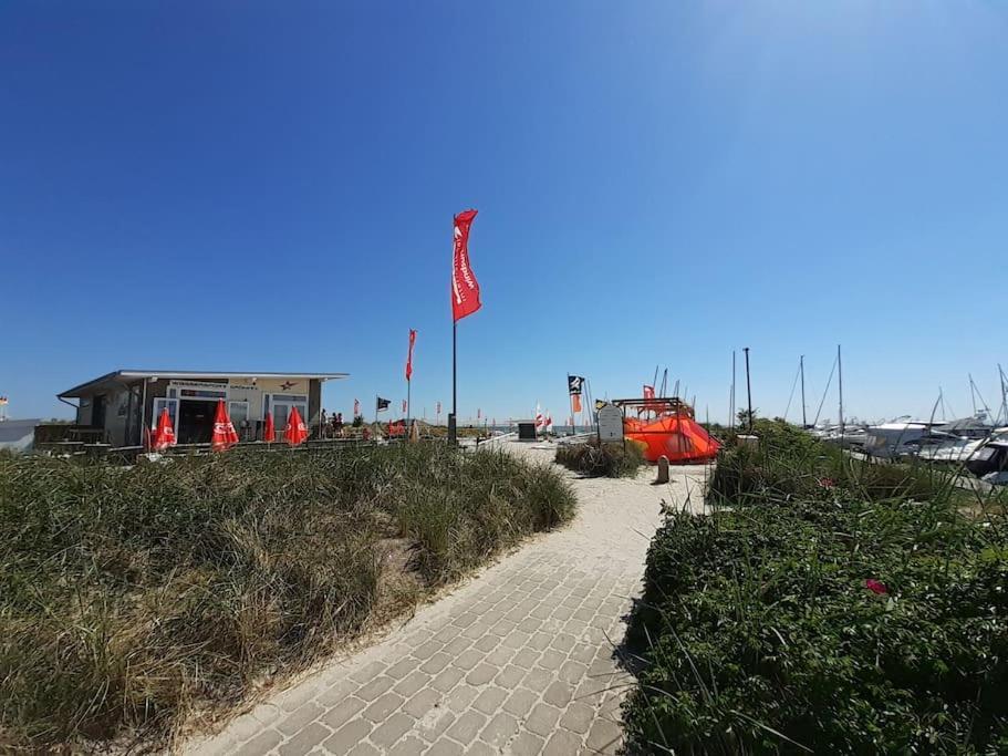 42 Qm Ferienwohnung Gromitz Bagian luar foto